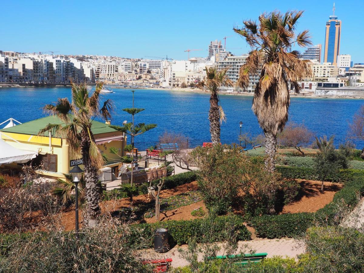 Balluta Sliema Modern Apartment Exteriér fotografie