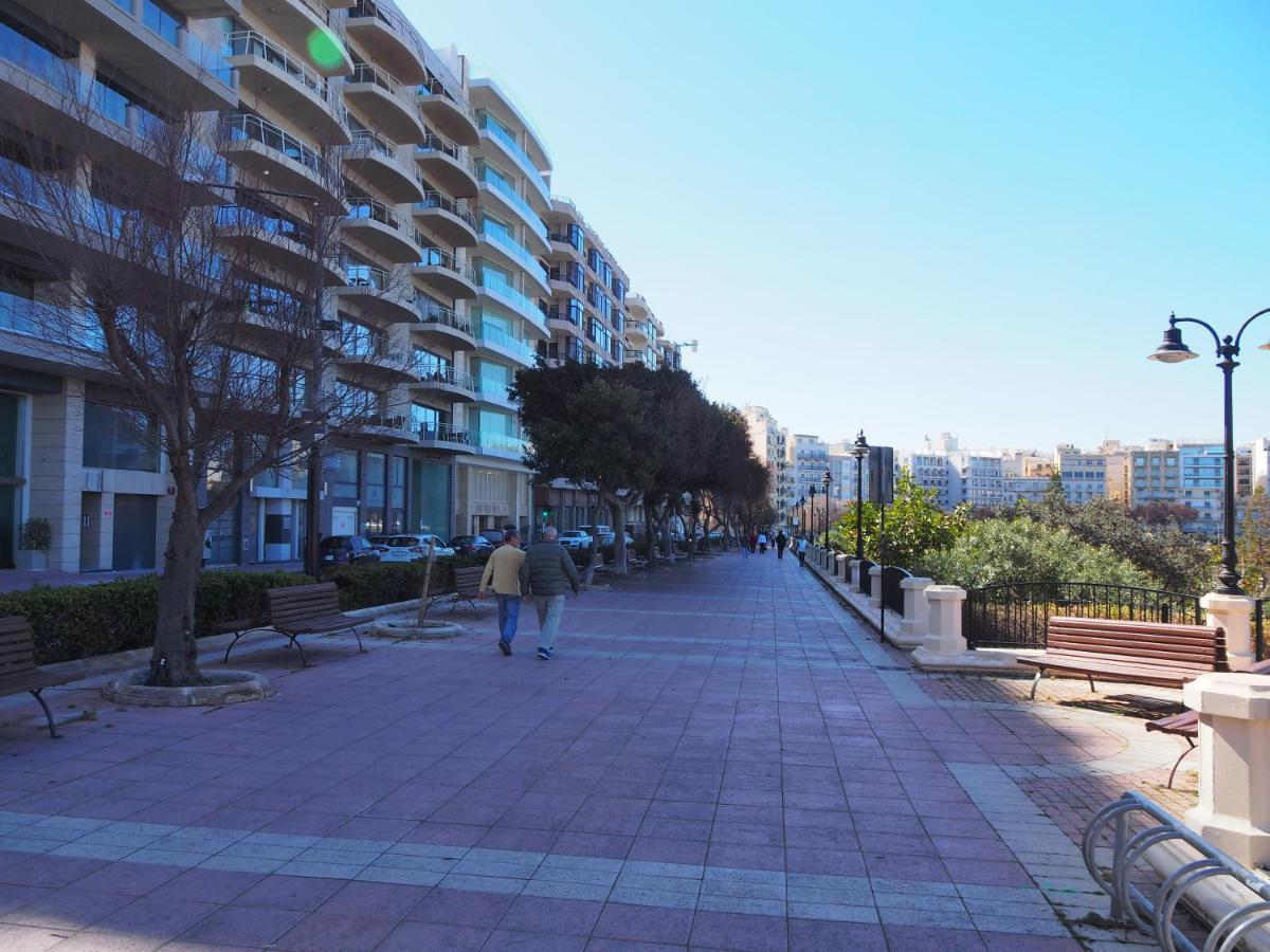 Balluta Sliema Modern Apartment Exteriér fotografie