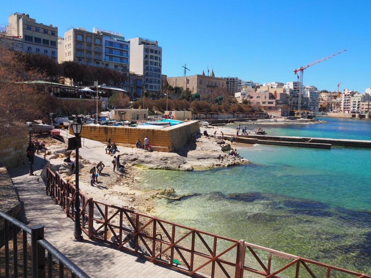 Balluta Sliema Modern Apartment Exteriér fotografie